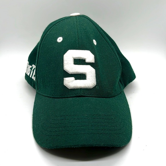 Michigan State Spartan Hat Top of the World SnapBack - Picture 1 of 5